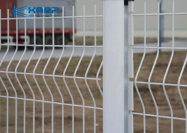 رنگ های سفارشی خم شده حصار 3D حصارکشی PVC منحنی PVC