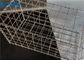 سیم محافظ جوشکاری شده محافظ پل گبیون ، سبدهای جوش داده شده گبیونی قطر سیم 4-10 میلی متر