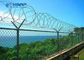 تزئینی زنجیره ای گالوانیزه حصار سنگین مقاومت بالا برای امنیت