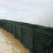 ایزو گالوانیزه ماسه دیواری L10m جعبه دفاعی پر شده با مانع