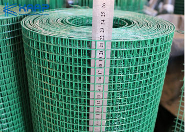 PVC گالوانیزه سیم جوش داده شده ساخته شده از پایداری بالا